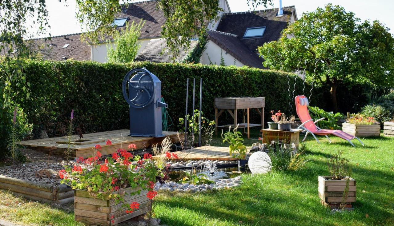 B&B Le Bourg D'Aunou, Petit Dejeuner Compris 외부 사진