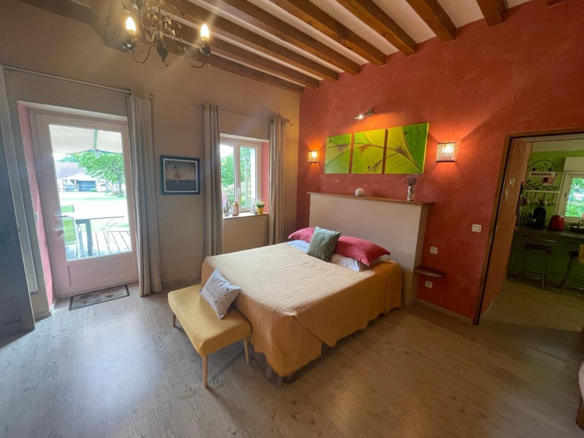 B&B Le Bourg D'Aunou, Petit Dejeuner Compris 외부 사진