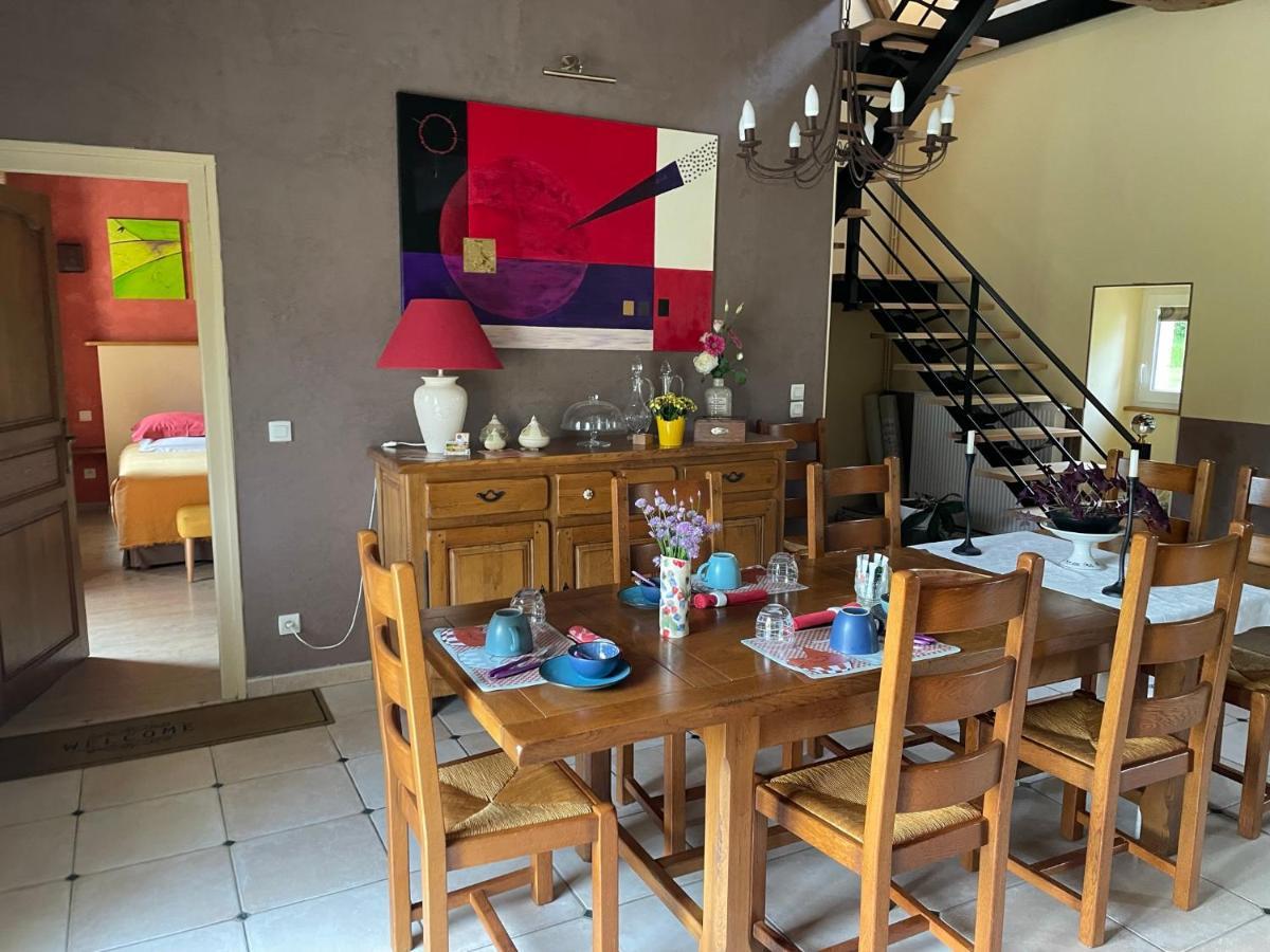 B&B Le Bourg D'Aunou, Petit Dejeuner Compris 외부 사진