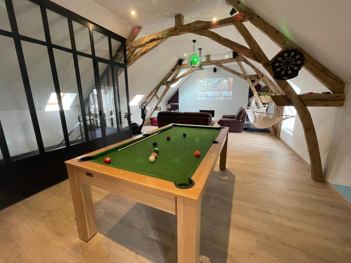 B&B Le Bourg D'Aunou, Petit Dejeuner Compris 외부 사진