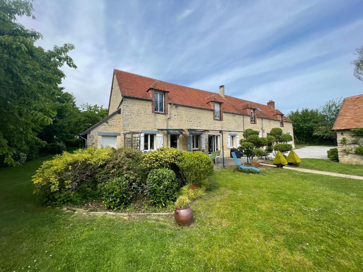 B&B Le Bourg D'Aunou, Petit Dejeuner Compris 외부 사진