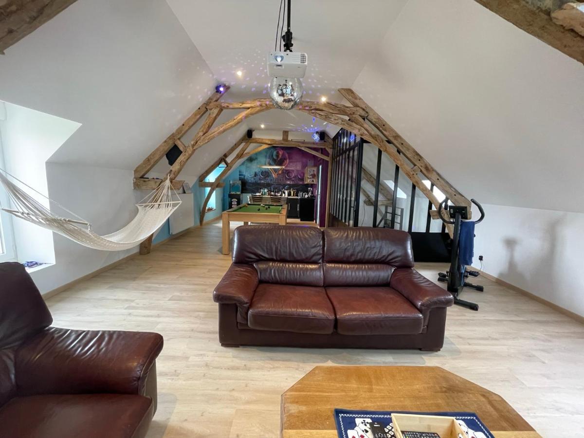 B&B Le Bourg D'Aunou, Petit Dejeuner Compris 외부 사진