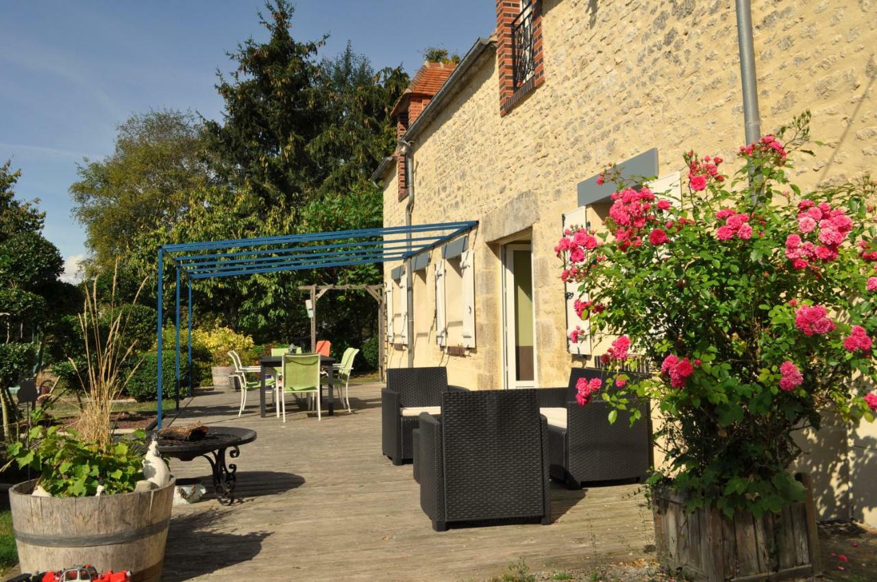 B&B Le Bourg D'Aunou, Petit Dejeuner Compris 외부 사진