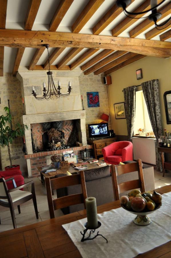 B&B Le Bourg D'Aunou, Petit Dejeuner Compris 외부 사진