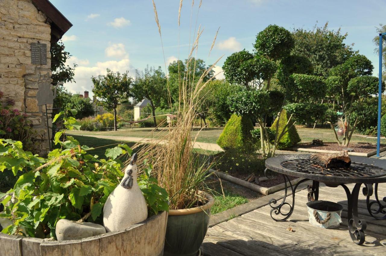 B&B Le Bourg D'Aunou, Petit Dejeuner Compris 외부 사진