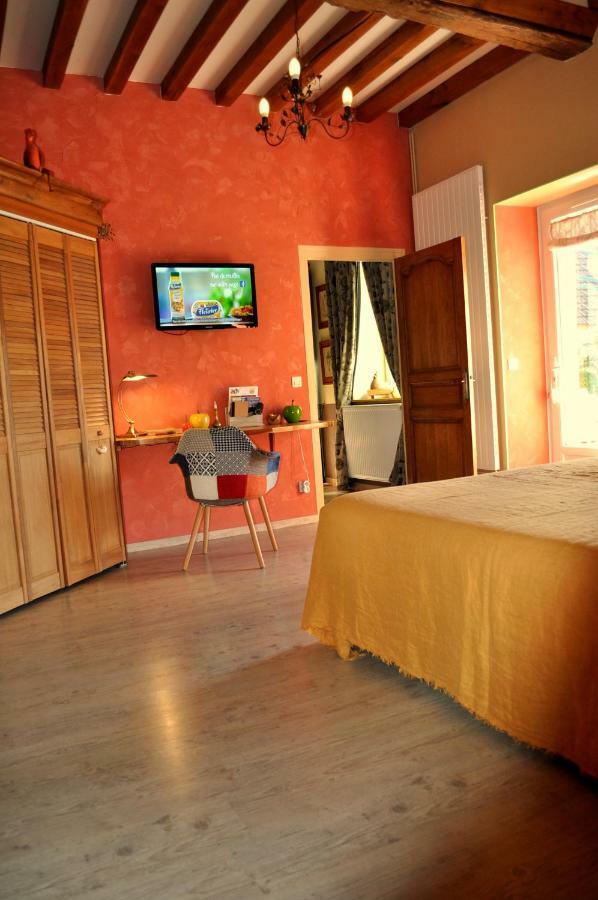 B&B Le Bourg D'Aunou, Petit Dejeuner Compris 외부 사진