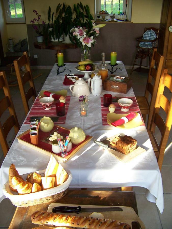 B&B Le Bourg D'Aunou, Petit Dejeuner Compris 외부 사진